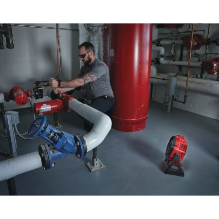 Аккумуляторный вентилятор Milwaukee M18 AF-0  (Арт. 4933451022)