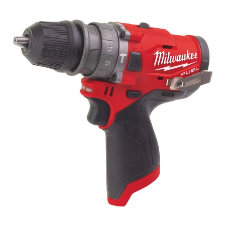 Аккумуляторная ударная дрель-шуруповерт со сменным патроном Milwaukee M12 FPDX-0 FUEL  (Арт. 4933464135)