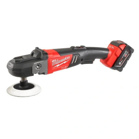 Аккумуляторная полировальная машина Milwaukee M18 FAP180-502X FUEL (Арт. 4933451550)