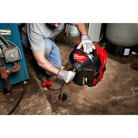 Аккумуляторная ранцевая прочистная машина Milwaukee M18 FFSDC16-502 FUEL  (Арт. 4933459710)