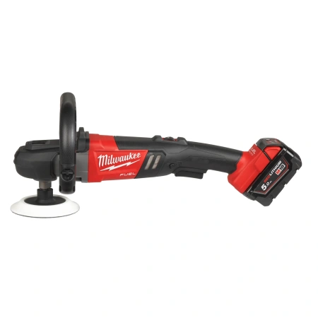Аккумуляторная полировальная машина Milwaukee M18 FAP180-502X FUEL (Арт. 4933451550)