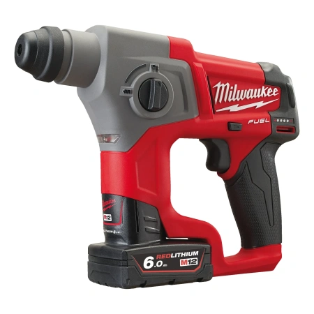 Аккумуляторный компактный 2-х режимный SDS-Plus перфоратор Milwaukee M12 CH-602X FUEL  (Арт. 4933451510)