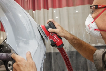 Аккумуляторная эксцентриковая шлифовальная машина Milwaukee M12 FROS5-0 FUEL (Арт. 4933493650)