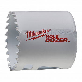 Коронка биметаллическая Milwaukee HOLE DOZER 48 мм  (замена для 4932399850) (Арт. 49560112)