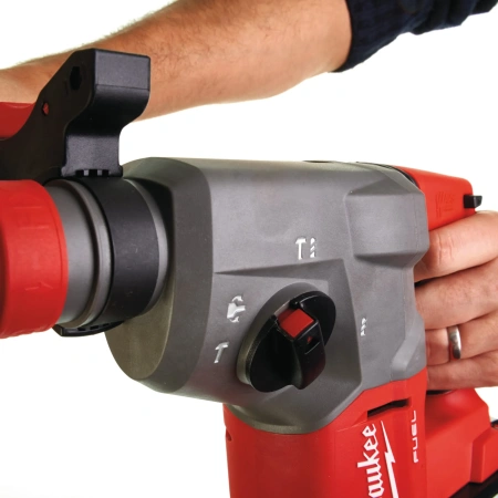 Аккумуляторный 4-х режимный SDS-Plus перфоратор со съемным патроном FIXTEC Milwaukee M18 CHX-0X FUEL (Арт. 4933451430)