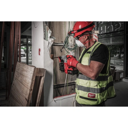 Аккумуляторный 4-х режимный SDS-Plus перфоратор Milwaukee M18 BLH-502X (Арт. 4933478894)