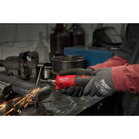 Аккумуляторная цанговая прямая шлифовальная машина Milwaukee M12 FDGS-422B FUEL  (Арт. 4933471436)