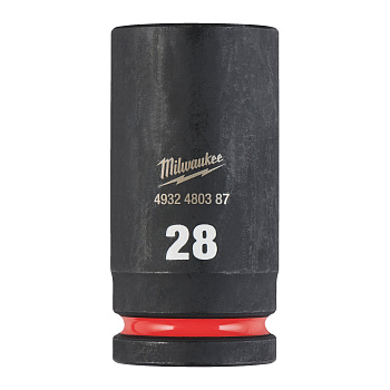 Головка ударная удлиненная Milwaukee 3/4'' 28 мм (Арт. 4932480387)