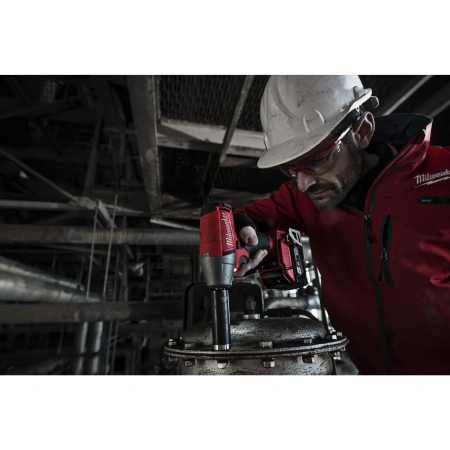 Аккумуляторный ударный гайковерт с фиксацией фрикционным кольцом Milwaukee M18 ONEIWF12-502X FUEL ONE-KEY (1/2'')  (Арт. 4933451374)