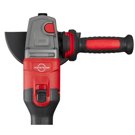 Аккумуляторная углошлифовальная машина (УШМ, Болгарка) Milwaukee M18 FHSAG125 XB-552X FUEL 125мм   (Арт. 4933471079)