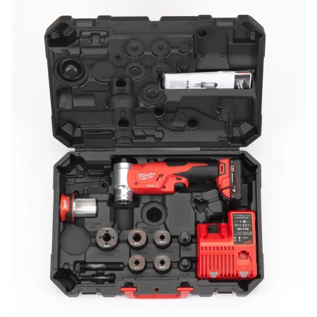 Гидравлический пробойник для отверстий Milwaukee M18 HKP-201CA FORCE LOGIC™ (Арт. 4933451204)