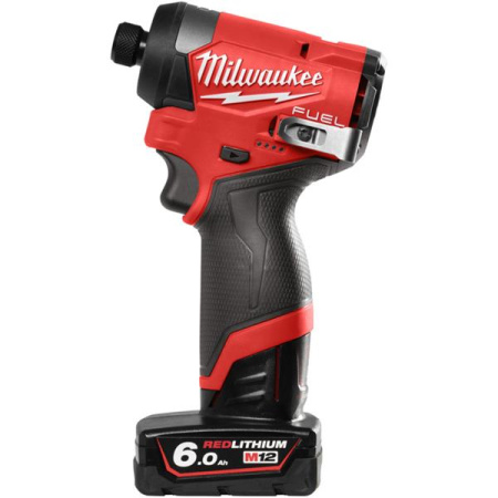 Аккумуляторный субкомпактный импульсный винтоверт Milwaukee M12 FID2-602X FUEL  (Арт. 4933479878)
