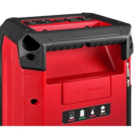 Аккумуляторное радио DAD+/зарядное устройство Milwaukee M12 RCDAB+-0  (Арт. 4933472114)