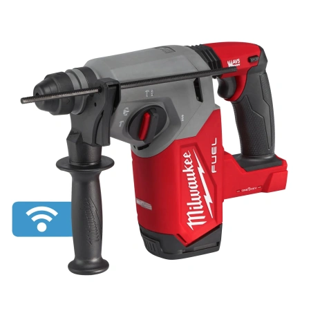 Аккумуляторный 4-х режимный SDS-Plus перфоратор Milwaukee M18 ONE FH-0 FUEL ONE-KEY (Арт. 4933478895)