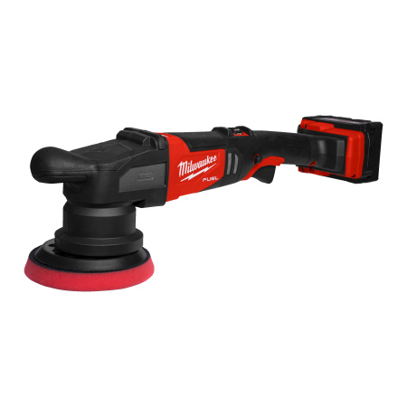 Аккумуляторная орбитальная полировальная машина Milwaukee M18 FROP15-502X KIT FUEL (Арт. 4933492352)