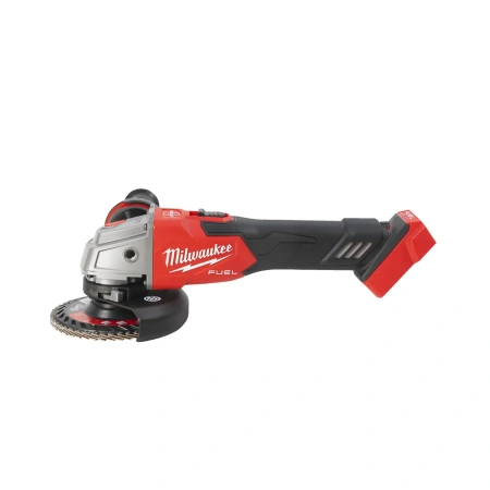 Аккумуляторная углошлифовальная машина (УШМ, Болгарка) Milwaukee M18 FSAGV125 XB-0 FUEL 125мм (Арт. 4933499158)