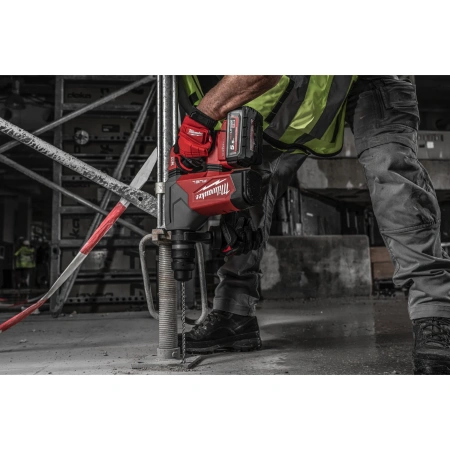 Аккумуляторный 4-х режимный SDS-Plus перфоратор со съемным патроном FIXTEC Milwaukee M18 ONE FHPX-0X FUEL ONE-KEY (Арт. 4933478495)