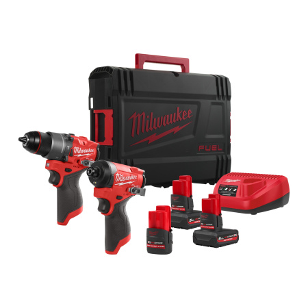Набор инструментов Milwaukee M12 FPP2A2-5253X FUEL (Арт.4933492513)
