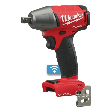 Аккумуляторный ударный гайковерт с фиксацией пином Milwaukee M18 ONEIWP12-0 FUEL ONE-KEY (1/2'') (Арт. 4933451152)