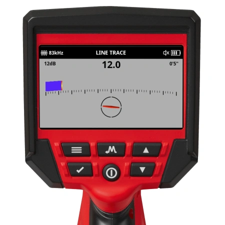 Аккумуляторный локатор Milwaukee M12 PL-201C  (Арт. 4933478615)