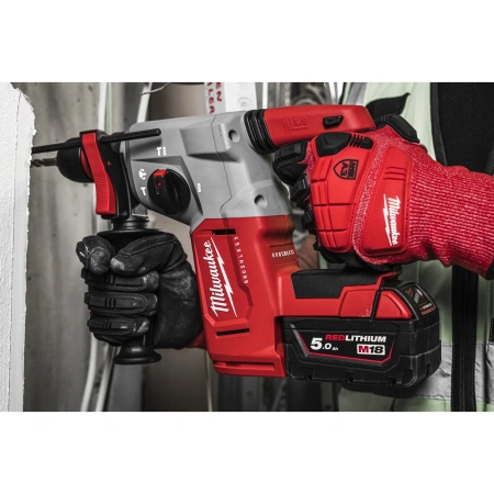 Аккумуляторный 4-х режимный SDS-Plus перфоратор со съемным патроном FIXTEC Milwaukee M18 BLHX-0X (Арт. 4933478891)