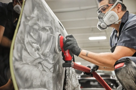 Аккумуляторная эксцентриковая шлифовальная машина Milwaukee M12 FROS5-0 FUEL (Арт. 4933493650)