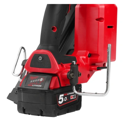 Аккумуляторный гвоздезабиватель(нейлер) с одиночным выстрелом Milwaukee M18 FFNS-502C FUEL  (Арт. 4933478302)