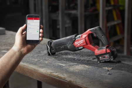 Аккумуляторная сабельная пила Milwaukee M18 ONEFSZ-0 FUEL ONE-KEY SAWZALL  (Арт. 4933499161)