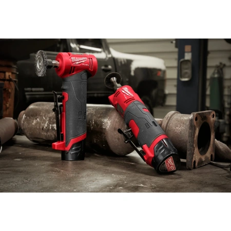 Аккумуляторная цанговая угловая шлифовальная машина Milwaukee M12 FDGA-422B FUEL  (Арт. 4933471439)