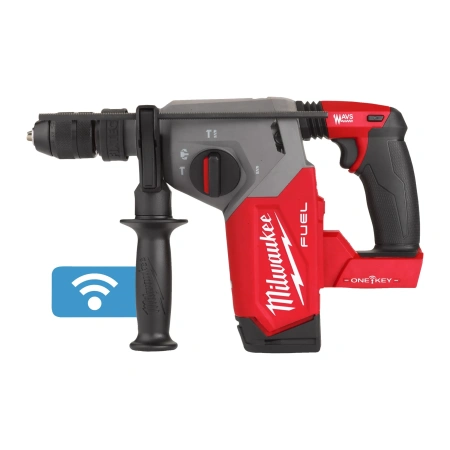 Аккумуляторный 4-х режимный SDS-Plus перфоратор со съемным патроном FIXTEC Milwaukee M18 ONE FHX-0X FUEL ONE-KEY (Арт. 4933478503)