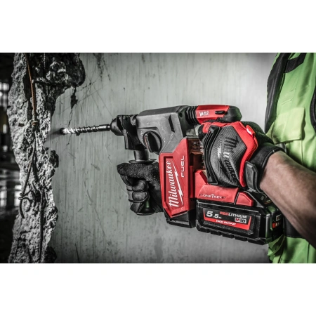 Аккумуляторный 4-х режимный SDS-Plus перфоратор со съемным патроном FIXTEC Milwaukee M18 ONE FHX-552X FUEL ONE-KEY (Арт. 4933478504)