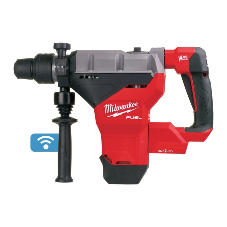Аккумуляторный 2-х режимный SDS-MAX перфоратор Milwaukee M18 FHM-0C FUEL ONE-KEY  (Арт. 4933464893)