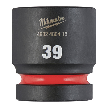 Головка ударная Milwaukee 1'' 39 мм  (Арт. 4932480415)