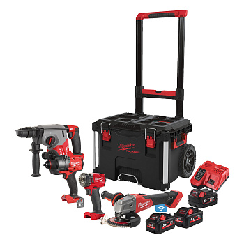 Набор инструментов Milwaukee M18 FPP4C-555T FUEL (Арт.4933492525)