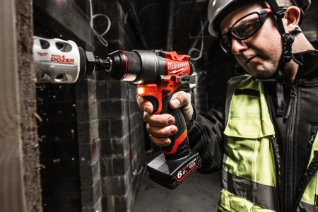 Аккумуляторная безударная дрель-шуруповерт Milwaukee M12 FDD2-602X FUEL (Арт. 4933479875)