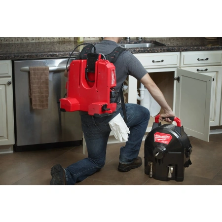 Аккумуляторная ранцевая прочистная машина Milwaukee M18 FFSDC16-502 FUEL  (Арт. 4933459710)