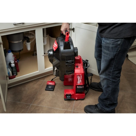 Аккумуляторная ранцевая прочистная машина Milwaukee M18 FFSDC16-502 FUEL  (Арт. 4933459710)