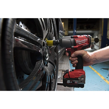 Набор головок ударных удлиненных Milwaukee 1/2'' (3 шт) (17, 19, 21) (Автомобильный) (Арт. 4932451568)