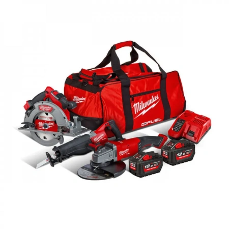 Набор инструментов Milwaukee M18 FHPP3A-122B FUEL (Арт. 4933464831)