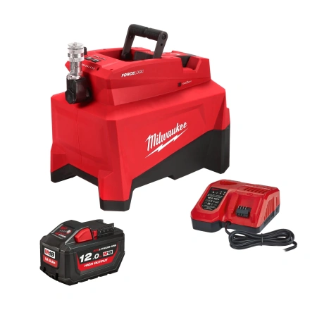 Аккумуляторный вспомогательный гидравлический насос Milwaukee M18 HUP700-121 (Li-Ion12Ач)  (Арт. 4933471813)