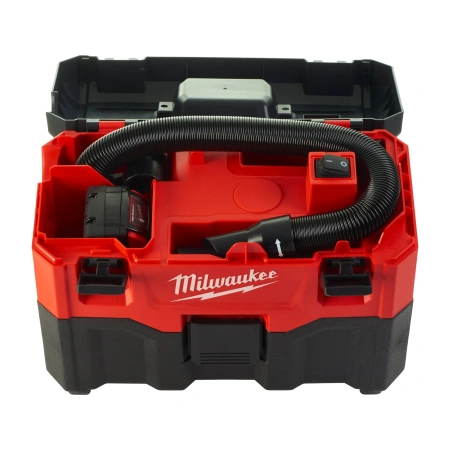 Аккумуляторный пылесос для воды и сухого мусора Milwaukee M18 VC2-0  (Арт. 4933464029)