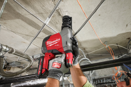 Аккумуляторный SDS-Plus перфоратор с системой пылеудаления Milwaukee M18 FHAFOH16-0X ONE-KEY FUEL (Арт. 4933493532)