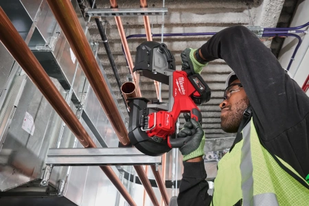 Аккумуляторная ленточная пила Milwaukee M18 FBS127-0 FUEL (замена для 4933447150) (Арт. 4933498309)