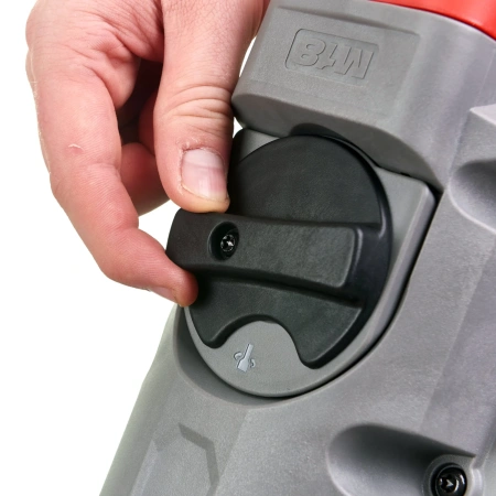 Аккумуляторный 2-х режимный SDS-MAX перфоратор Milwaukee M18 FHM-121C FUEL ONE-KEY  (Арт. 4933464894)