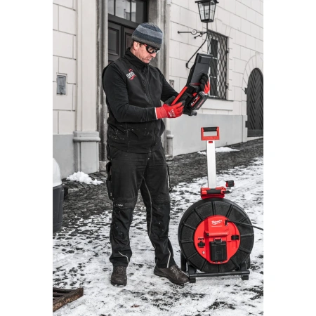 Аккумуляторная канализационная инспекционная камера Milwaukee M18 SIC60-0 (60м) ONE-KEY (Арт. 4933471412)