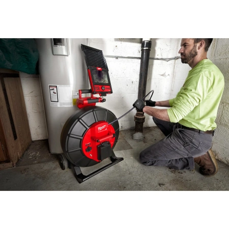 Аккумуляторная канализационная инспекционная камера Milwaukee M18 SIC60-0 (60м) ONE-KEY (Арт. 4933471412)
