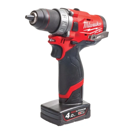 Аккумуляторная безударная дрель-шуруповерт Milwaukee M12 FDD-402X FUEL  (Арт. 4933459818)