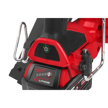 Аккумуляторный гвоздезабиватель(нейлер) с одиночным выстрелом Milwaukee M18 FFNS-502C FUEL  (Арт. 4933478302)