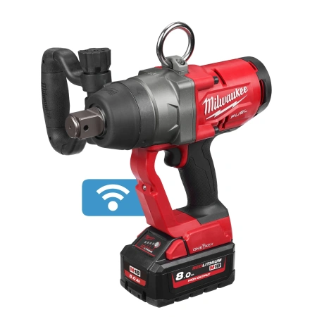 Аккумуляторный гвоздезабиватель(нейлер) с наклонным магазином Milwaukee M18 FFN-0C FUEL  (Арт. 4933471406)