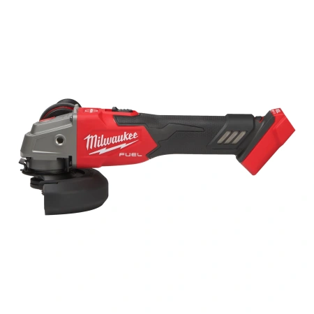 Аккумуляторная углошлифовальная машина (УШМ, Болгарка) Milwaukee M18 FSAGV125 XB-0X FUEL 125мм (Арт. 4933478436)